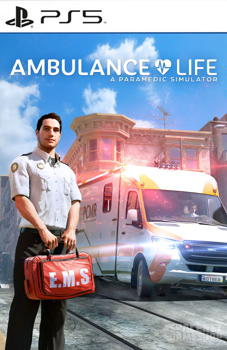 Ambulance Life: A Paramedic Simulator PS5 PreOrder